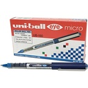 Uni-ball Eye Micro 1 mm,UB150 Blue Pack/12