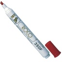 Roco F350 Permanent Marker Red