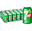 7-Up Soft Drink Cans 24x320 Ml