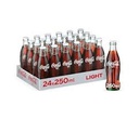 Coca cola Diet Bottle 24X250Ml