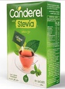 Canderel With Stevia Low Calorie Sweetener - 100 Sachets