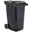 Garbage Barrel 240 ltr with Wheels