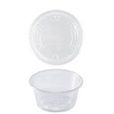 Plastic Container 2 OZ 20X100Pcs